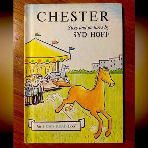 Vintage Children’s reading book CHESTER SYD HOFF hardback An I Can Read Book